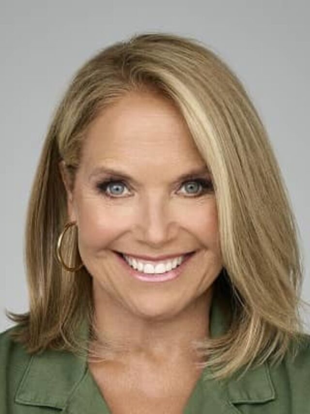 Big news about Katie Couric .