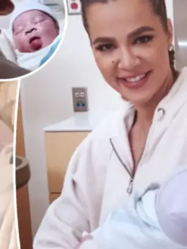 Khloe Kardarshian shares first look of his baby boy